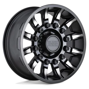 Black Rhino – MISSION – Black – 20″x11.5″ -44mm – Summer Wheels – 2015MSN-45127M71